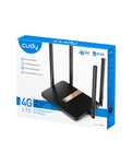 БЕЗЖИЧЕН РУТЕР CUDY LT500, 4G LTE AC1200, 2.4/5 GHZ, 300 - 867 MBPS