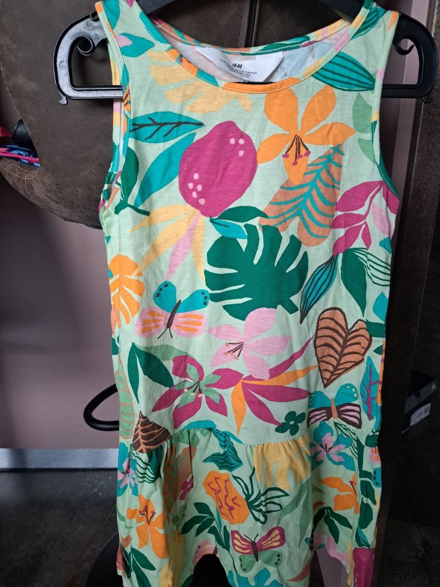 Set 3 rochițe de vara H&M mărime 4-6 ani