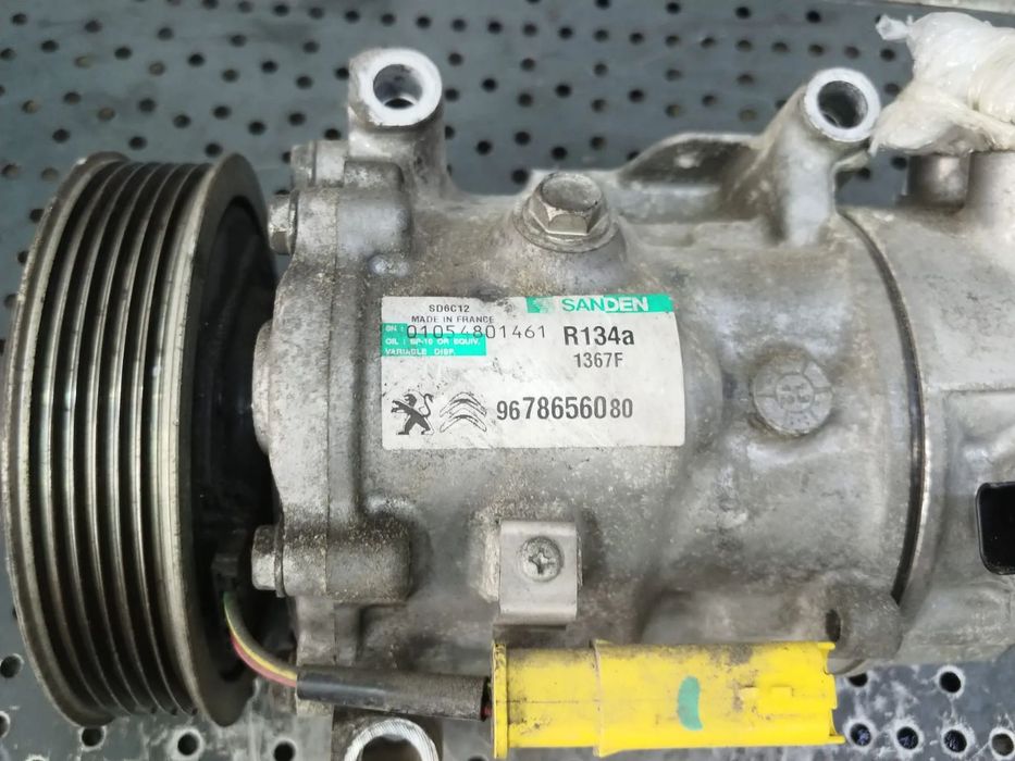 compresor clima ac 8f02 1.2vti  citroen c3 peugeot 208  9678656080