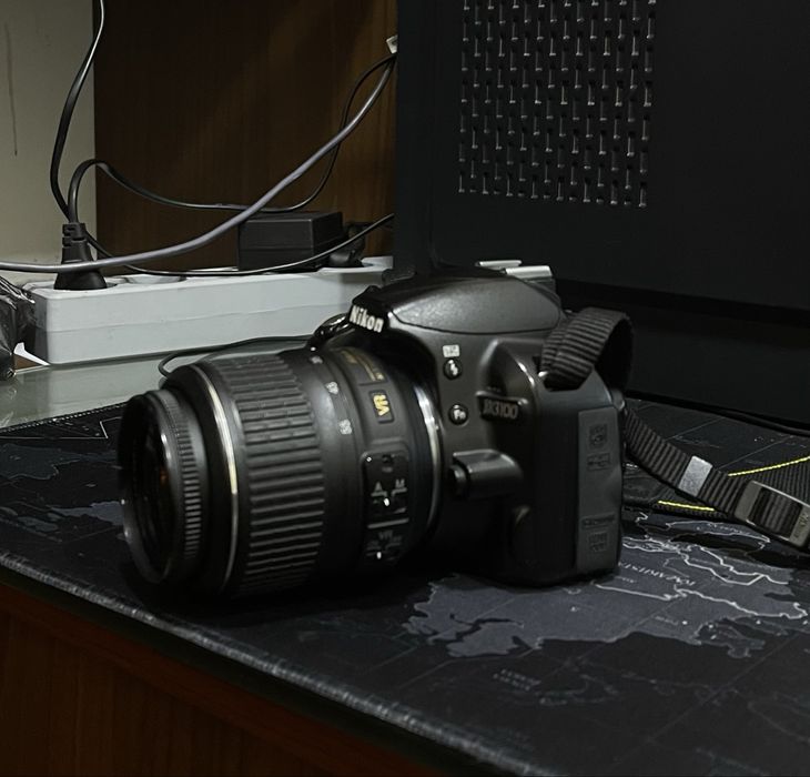 Фотопарат nikon 3100
