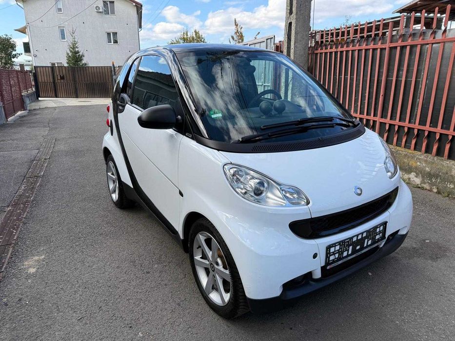 Smart fortwo MHD clima panoramic
