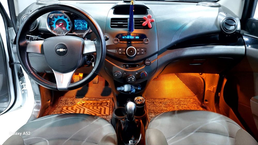 Chevrolet spark 3 позиция