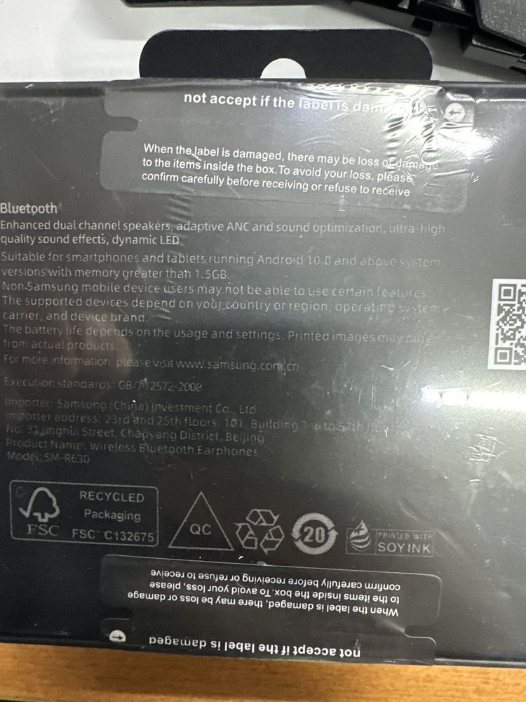 Samsung Buds 3 pro