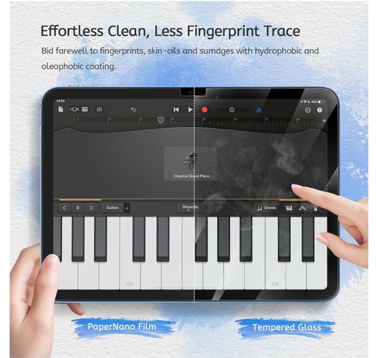Folie protectie ecran Ipad Pro 11” 2024 paper feel