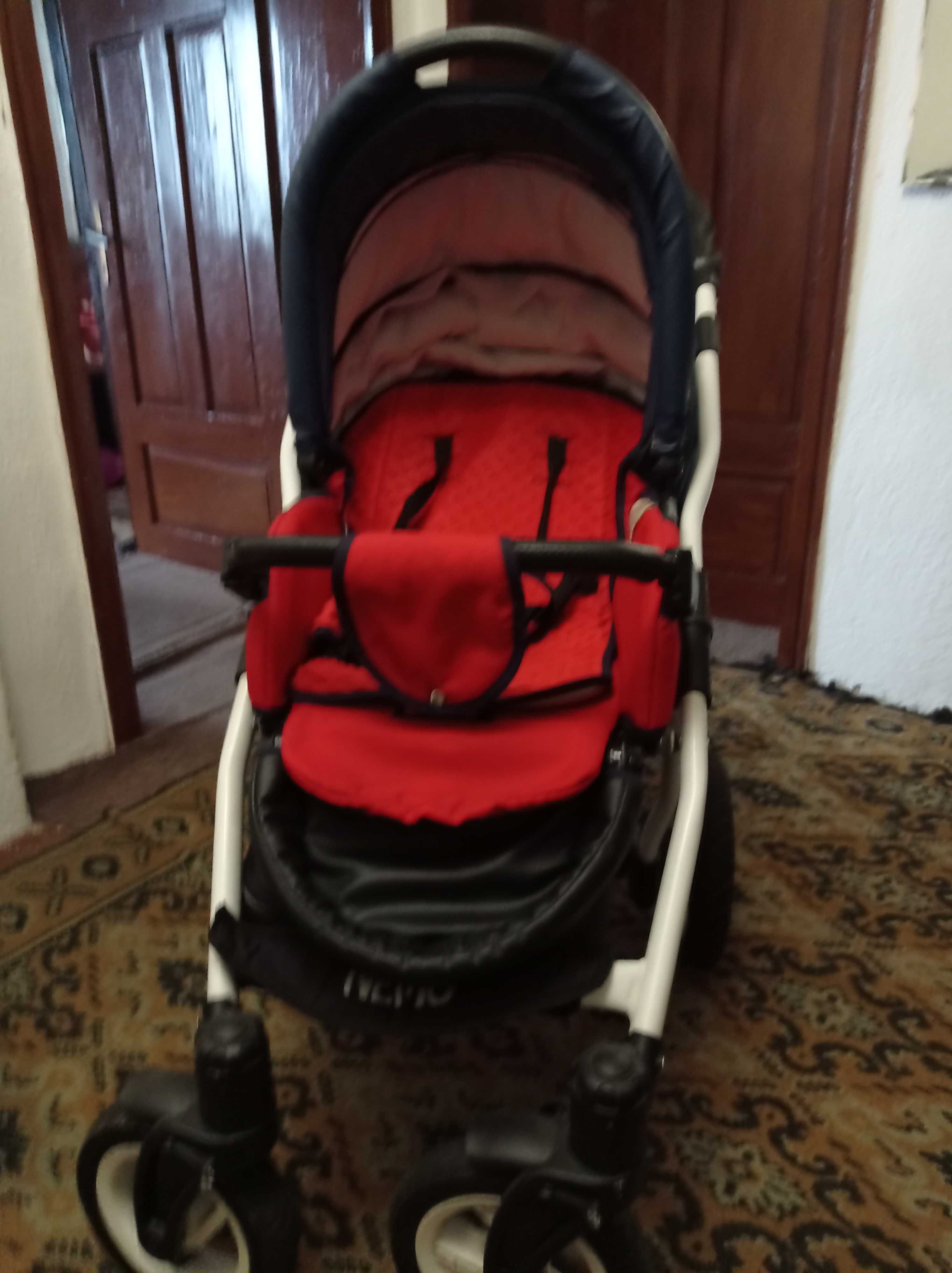 Комбинирана детска количка 3в1