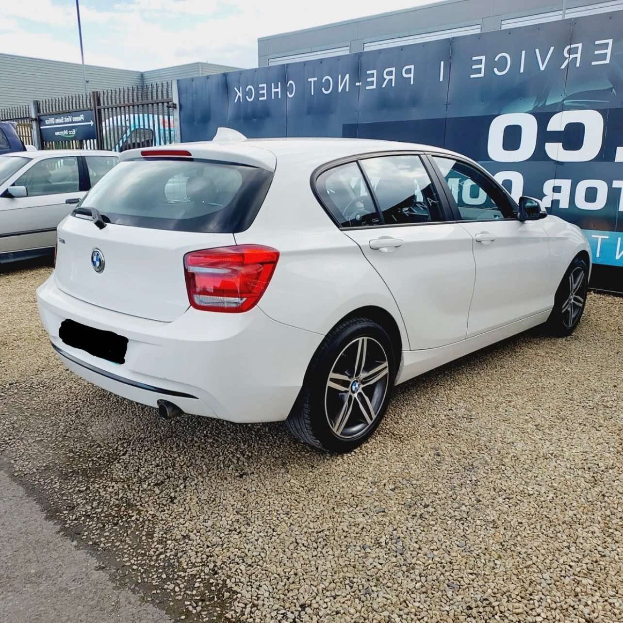 На части! F20 Bmw 116d