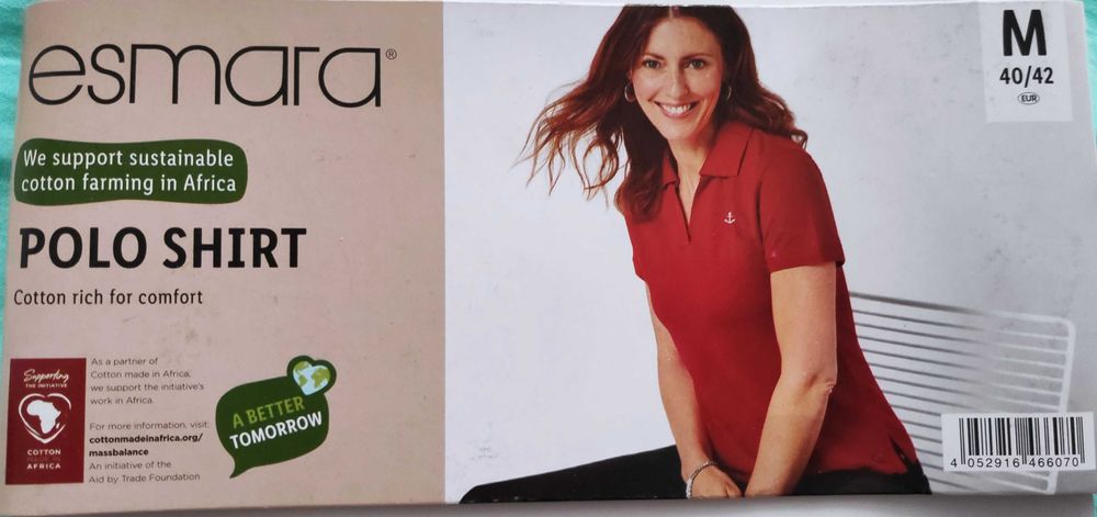 Tricou polo Esmara M