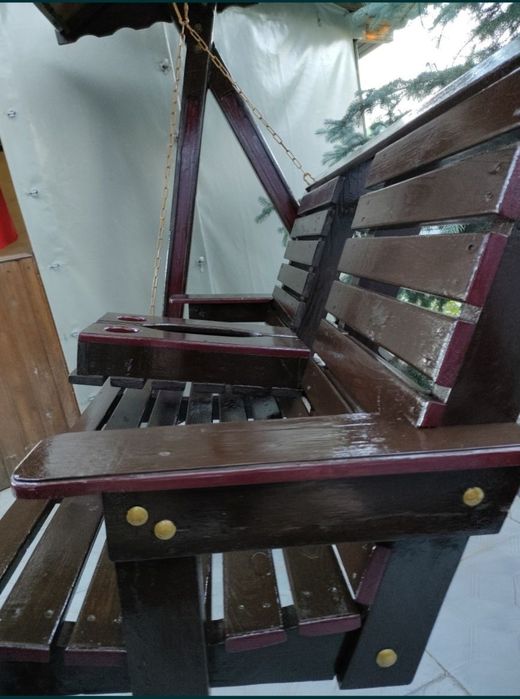 Продам качелю из дерева