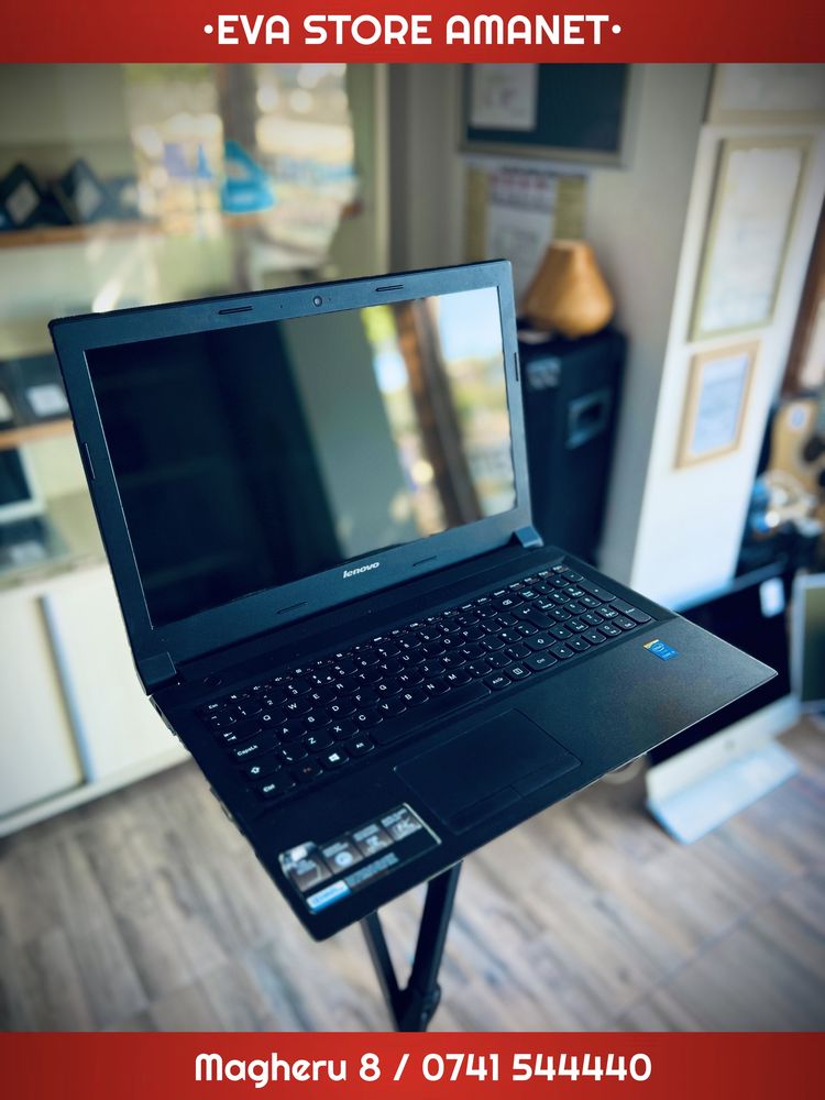 Laptop 15.6” LENOVO B50 Intel Core i3 SSD 4GB RAM Windows 10