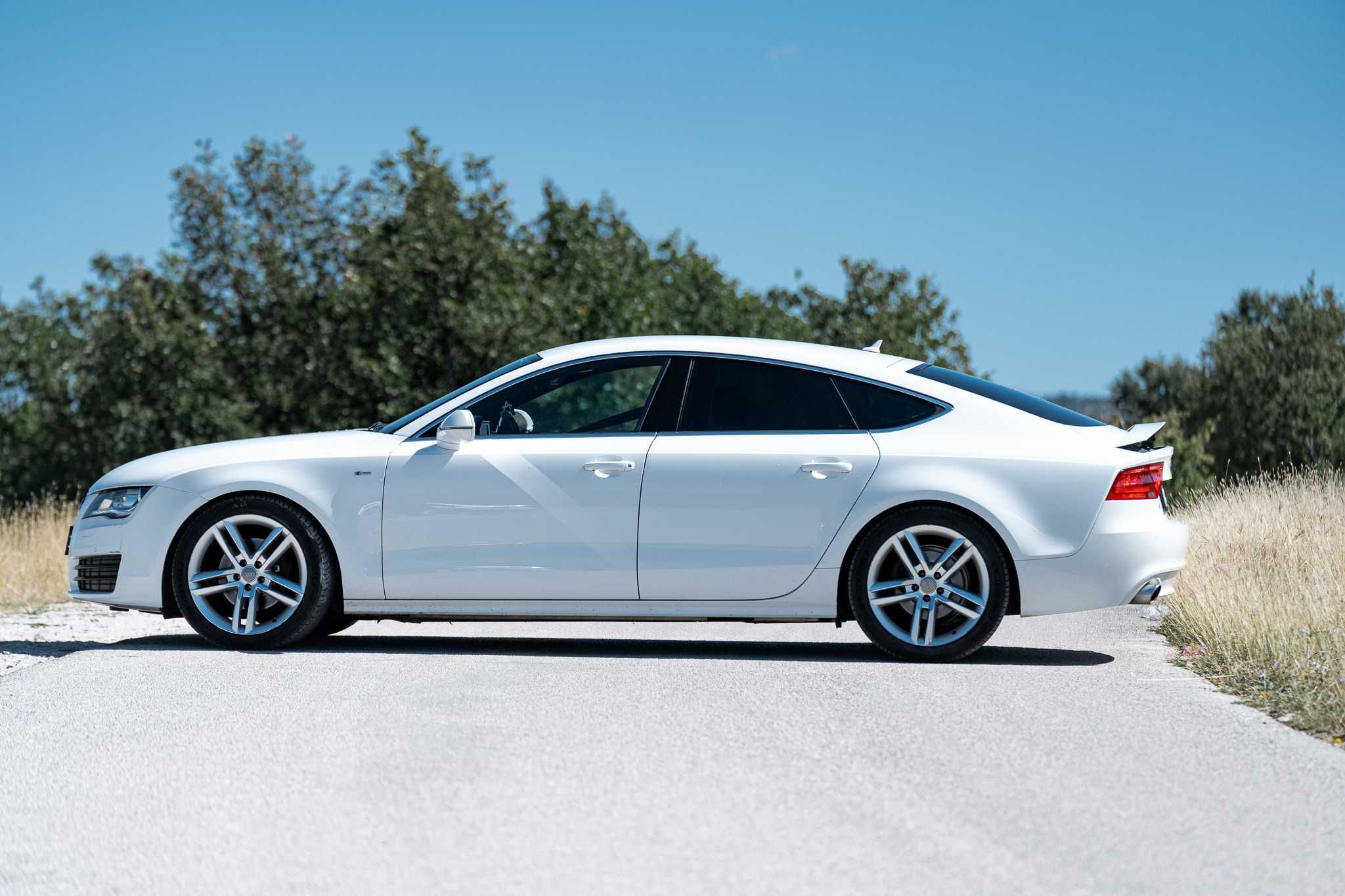 Audi A7 3.0 TDI S-Line – 204 к.с., 2011 г. – 171 000 км