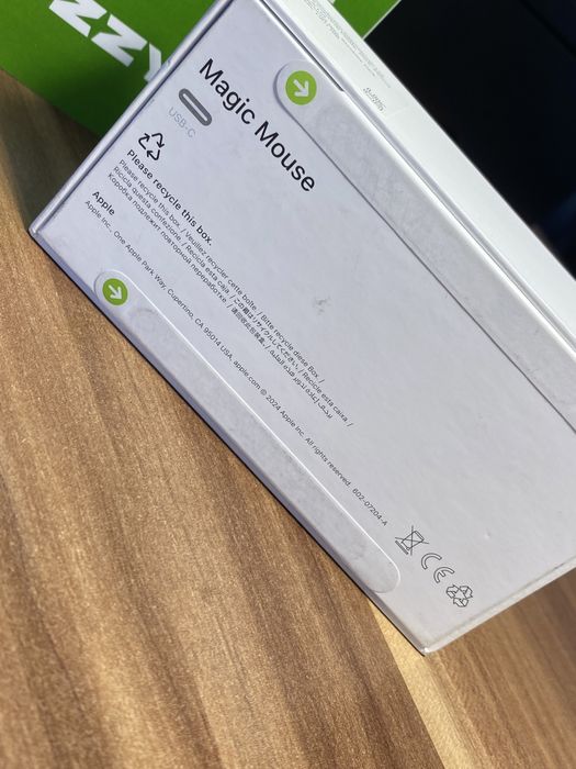 Apple Magic Mouse / White / Nou sigilat