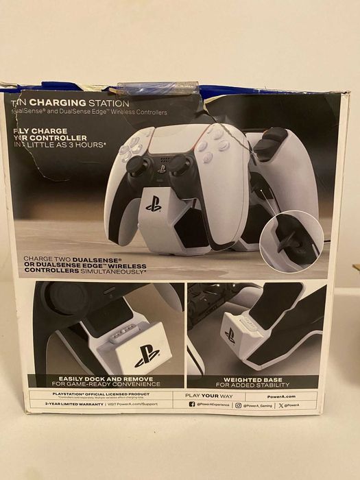 Statie de incarcare PowerA PlayStation 5 DualSense
