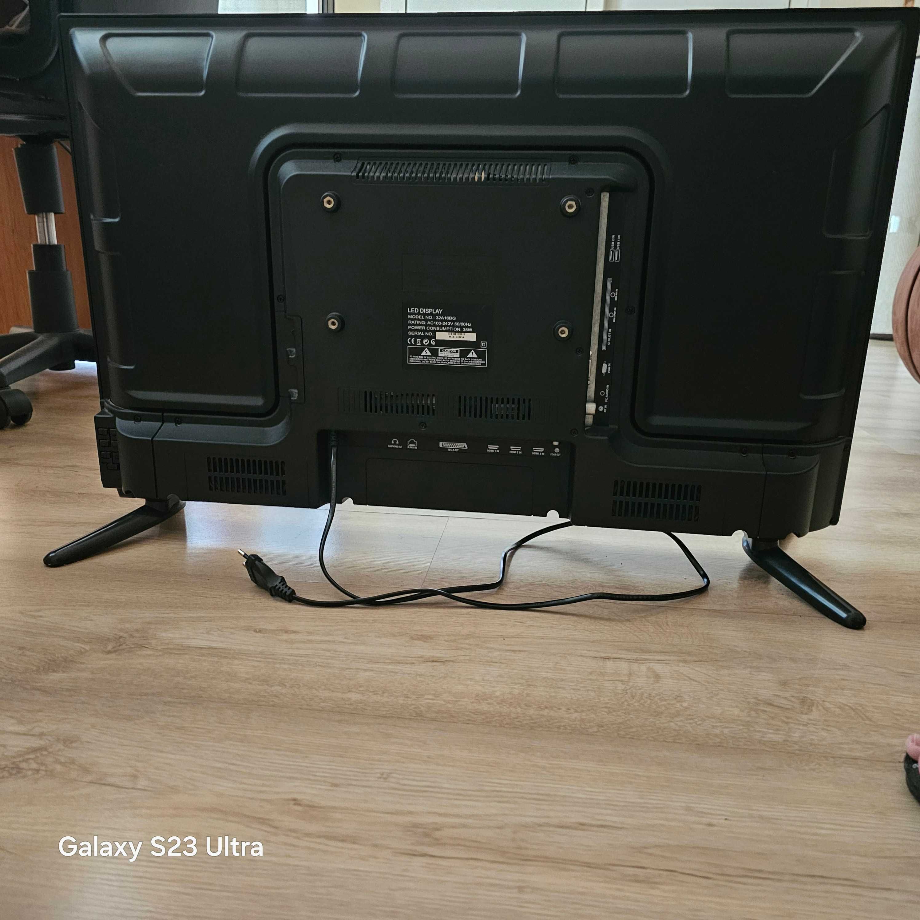 Телевизор Crown 32A16BG ANDROID, 32"