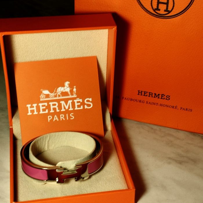 HERMES Clic H bracelet
