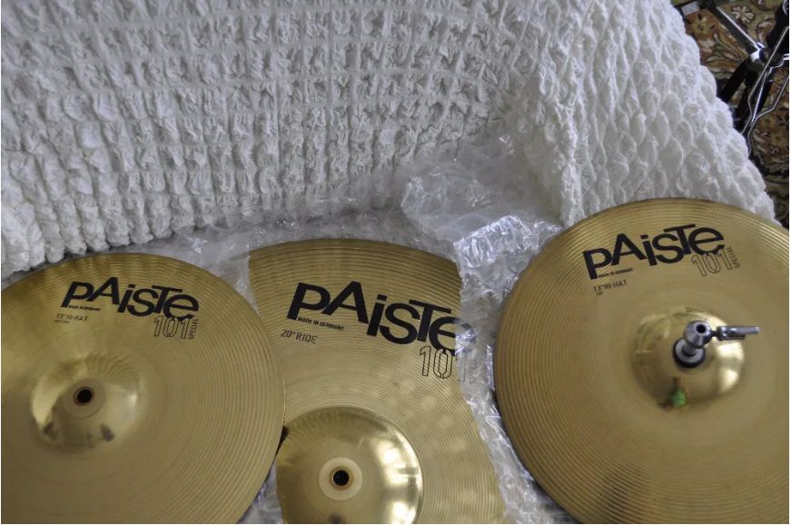 Set Cinele Paiste 101 SPECIAL - NU accept schimburi