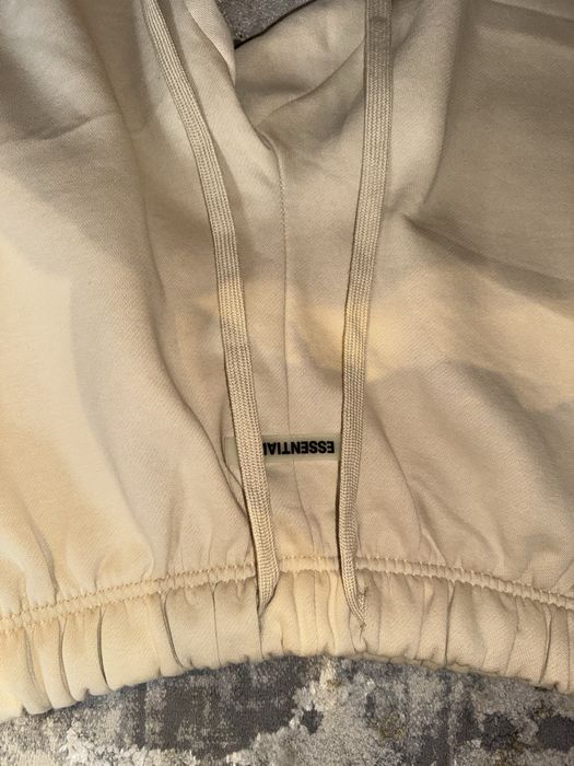 Pantaloni Essentials Fear of God Crem