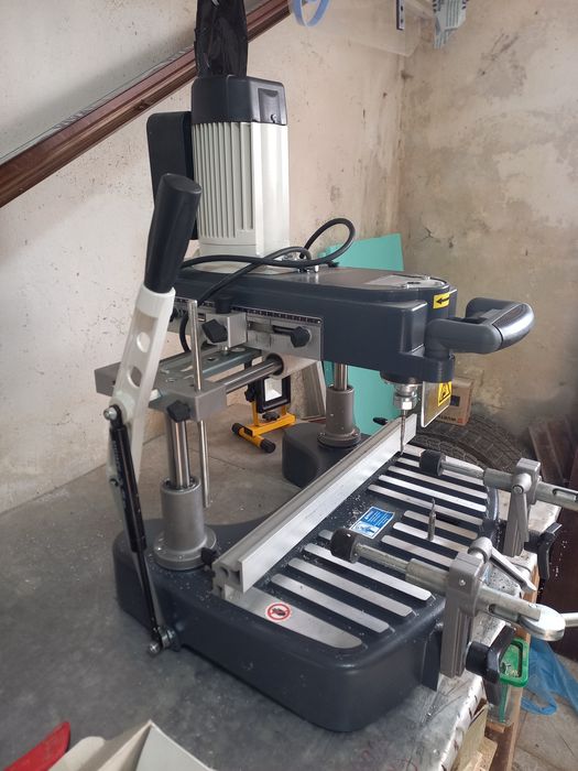 Копирна фреза Озчелик Галакси  подходящ за алуминий и пвце