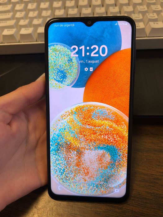 Telefon Samsung Galaxy A23 5G Negru, 64GB, 4GB RAM-  bun