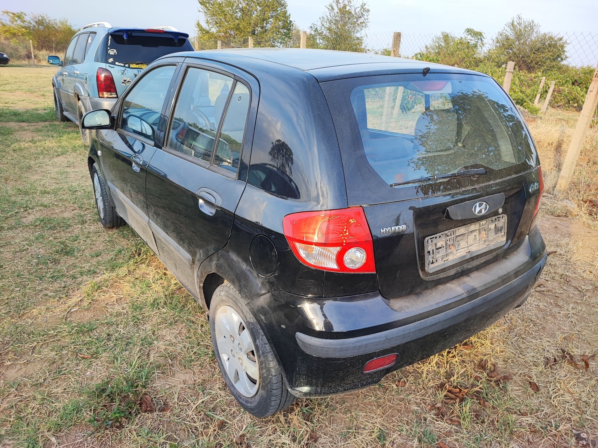 Hunday Getz 1.4 НА ЧАСТИ