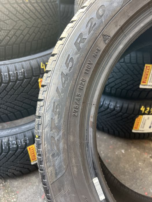 275 45 20 Pirelli Scorpion Winter / Vulcanizare Non Stop