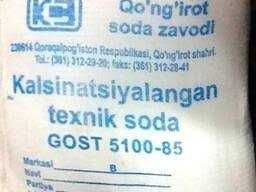 Кальцинированная сода (Узбекистон, Россия)