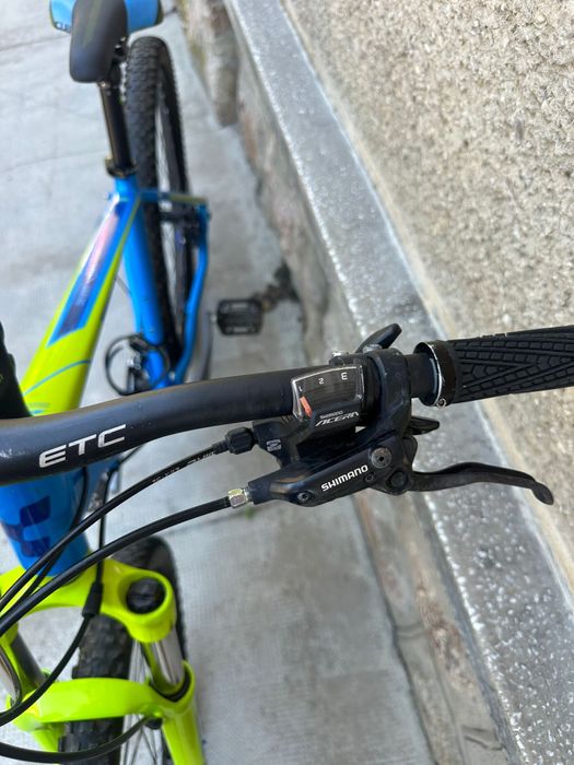 Bicicleta cube analog