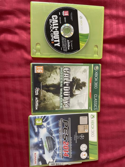 Vand jocuri pentru xbox 360 si xbox one,sunt folosite