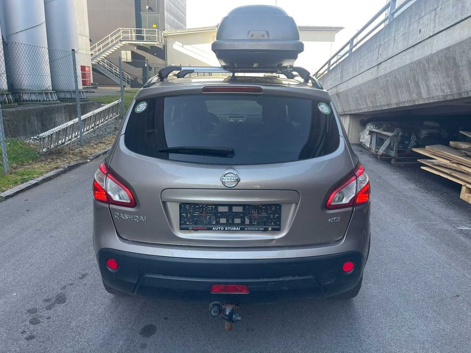 Багажник тип куфар за Нисан Къшкай