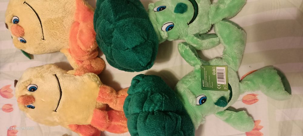 Plus jucarii Brocoli Mango asterix obelix mario luigi noi