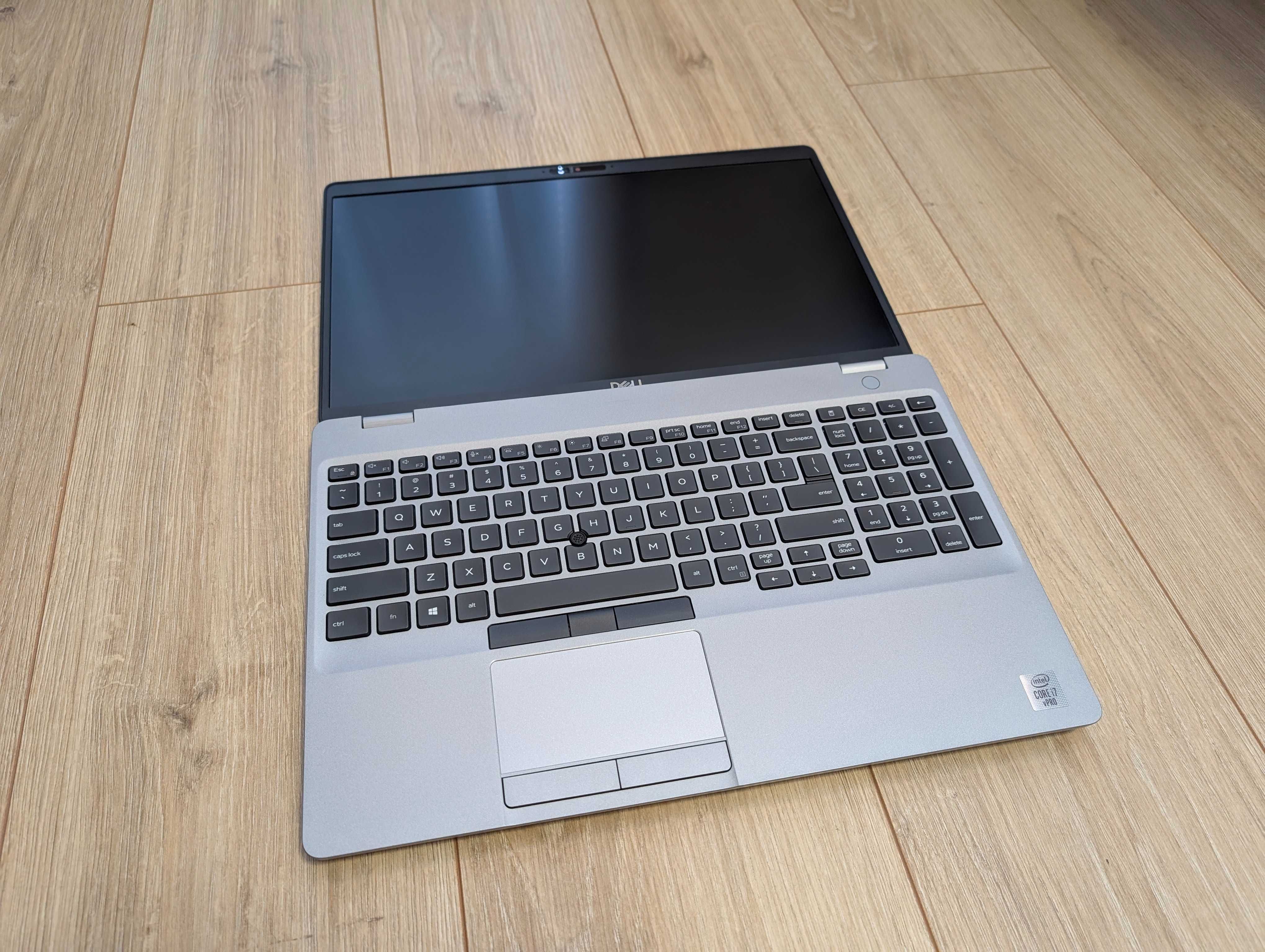 (3989лв. нов) Dell Latitude 5511 [MX250, i-7, 32GB RAM]