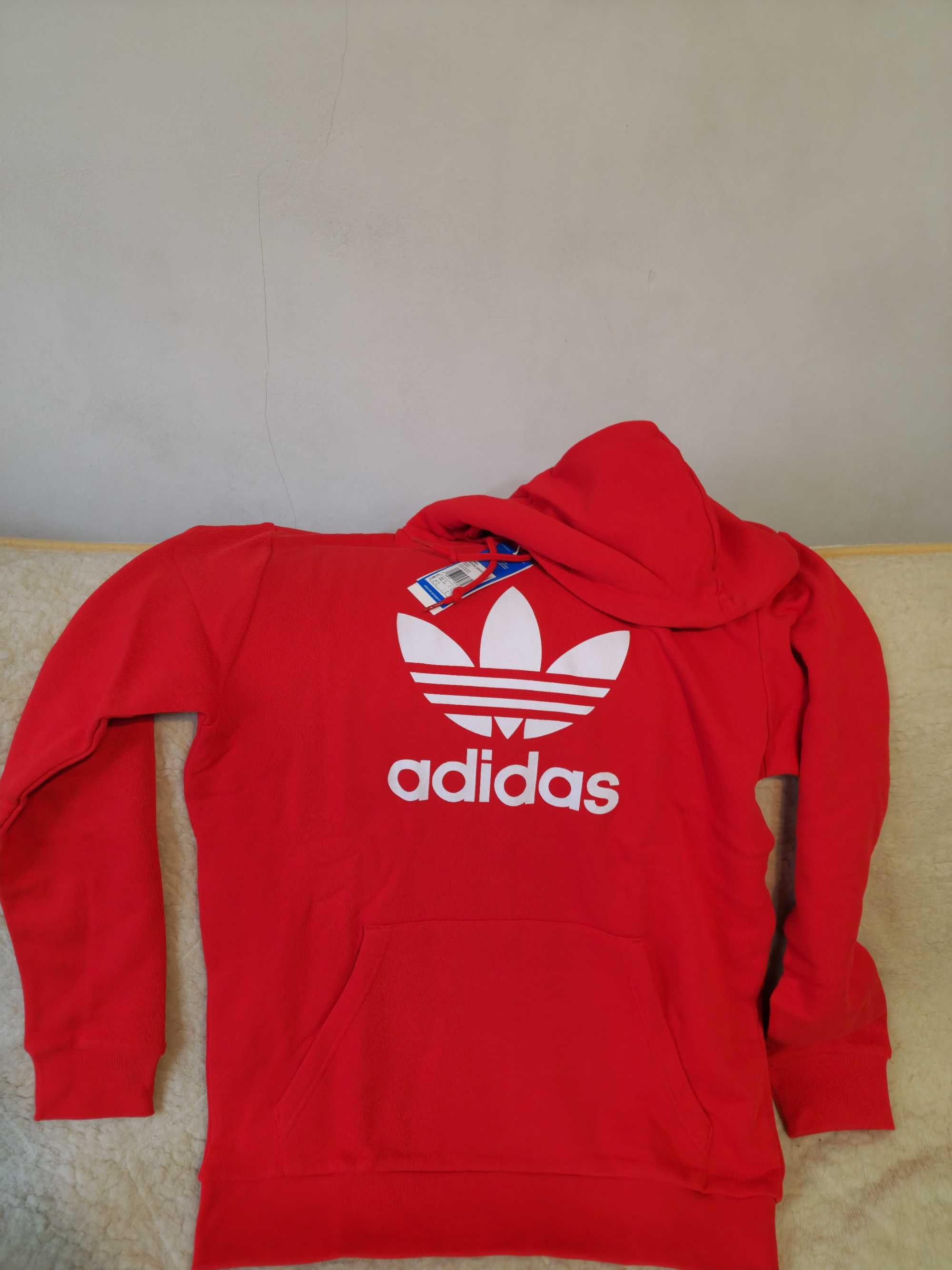 Оригинален суичър тип Хууди / Hoodie Adidas Originals