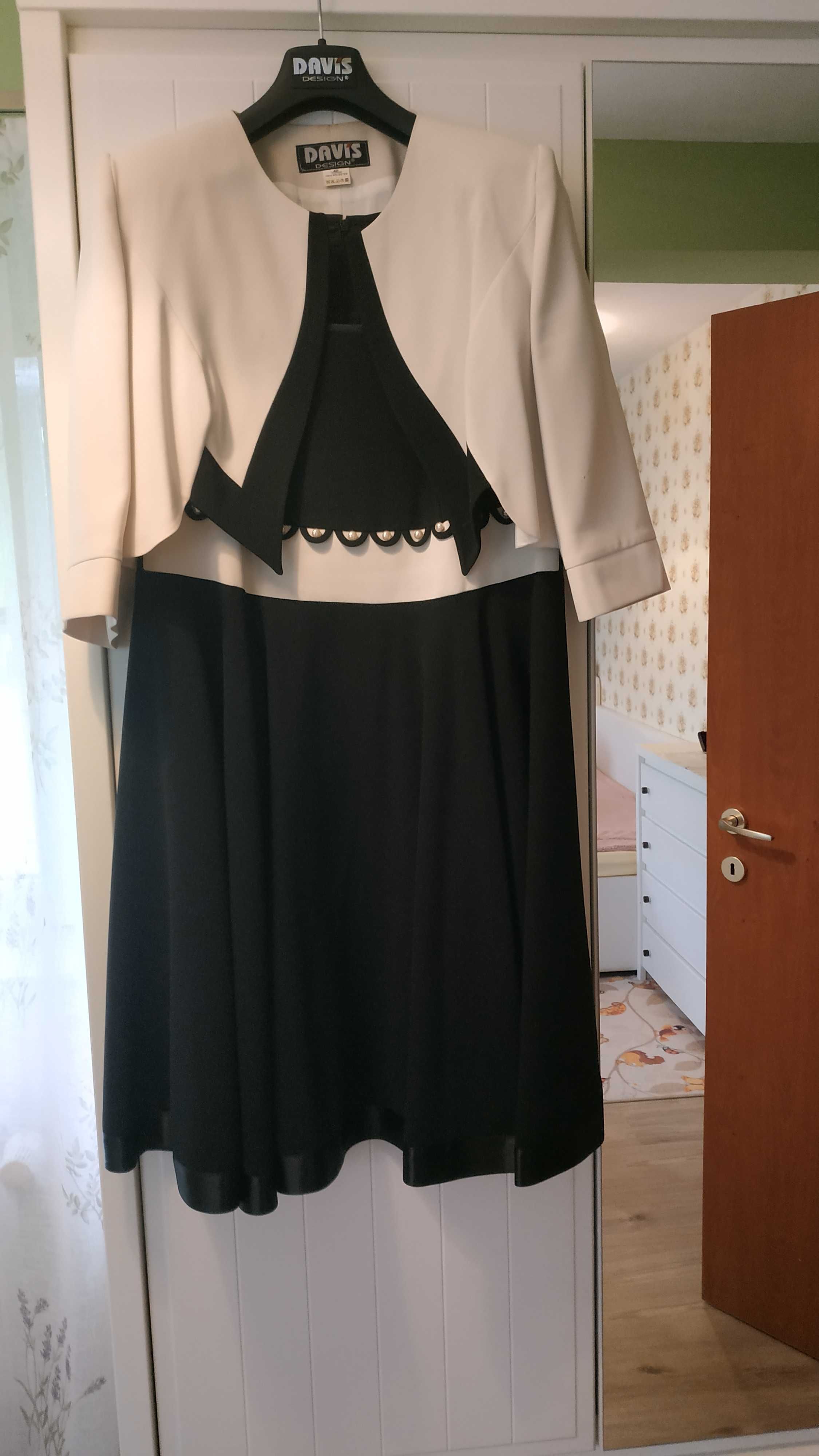 Rochie ocazie + blazer mărimea 48