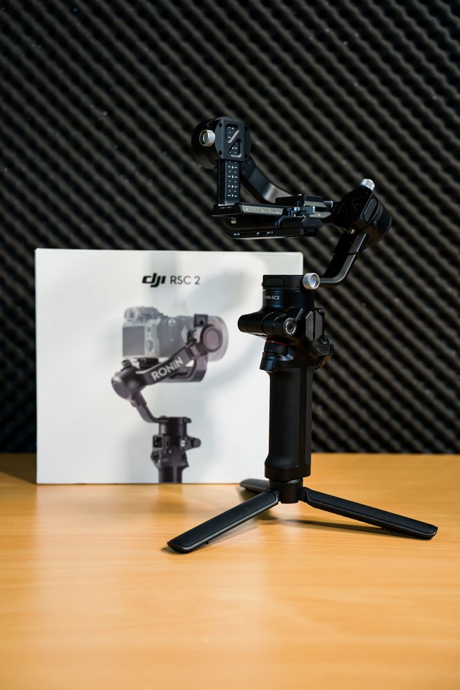 Stabilizator DJI Ronin-SC 2 (GARANTIE 2 ani DJI dupa activare)