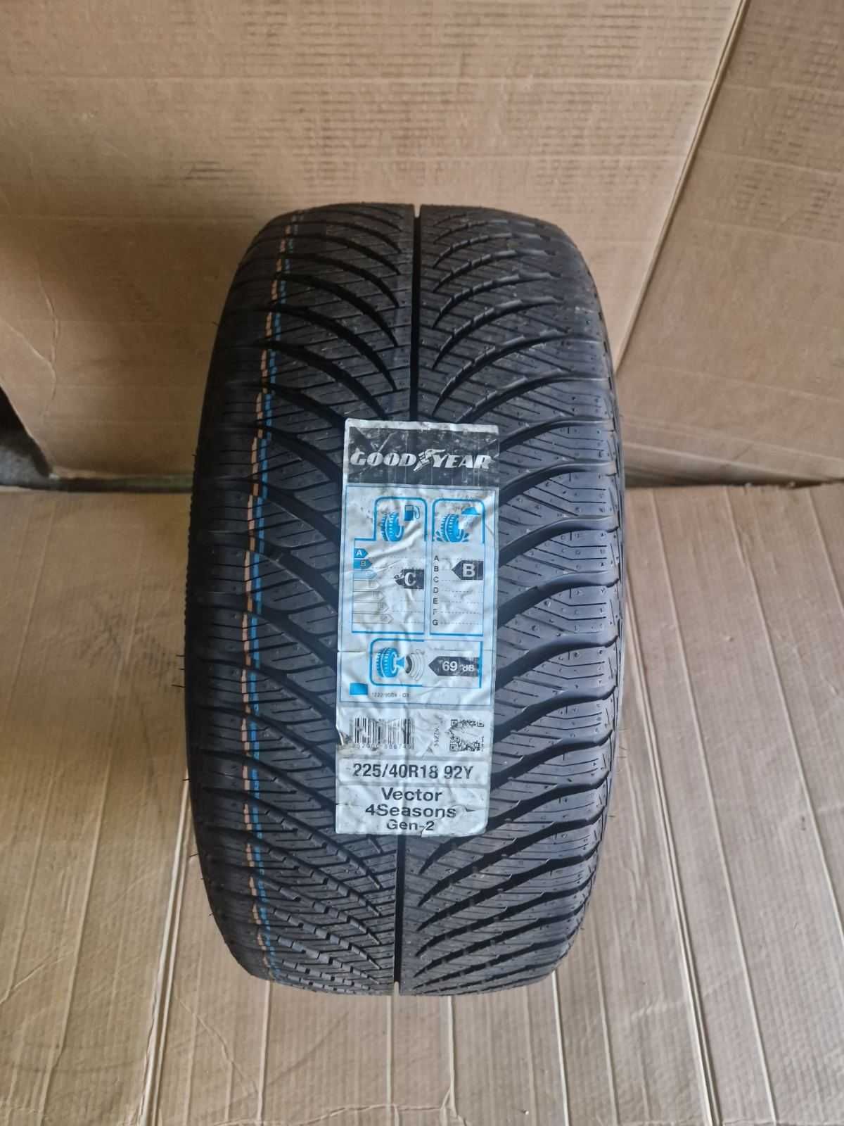 1 брой Goodyear R18 225/40/ 
нова лятна гума 
DOT3120