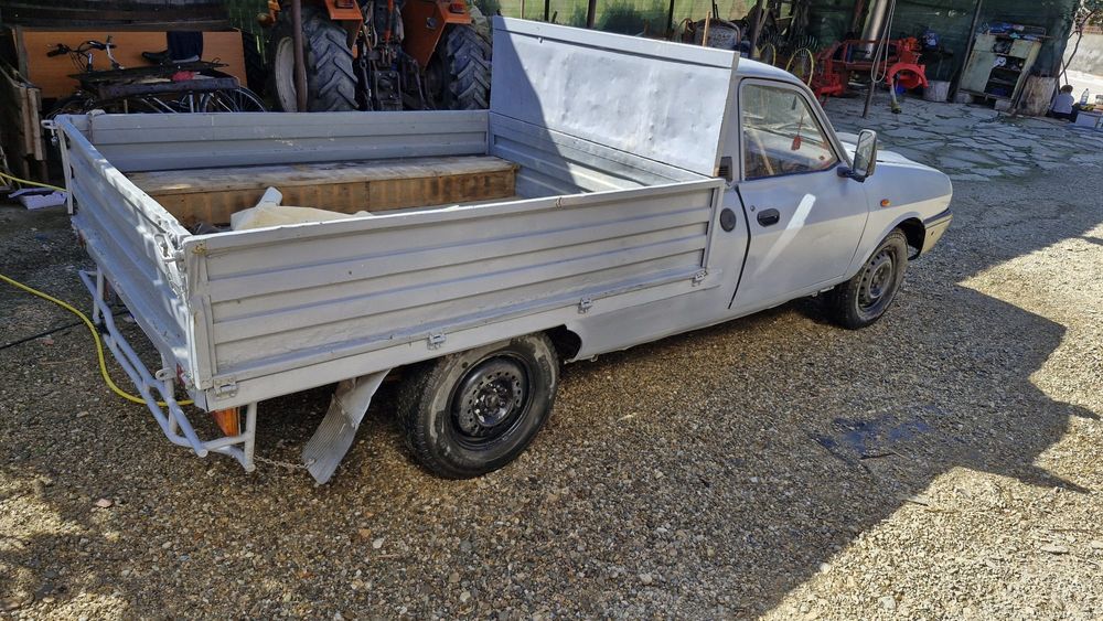 Se vinde dacia papuc!