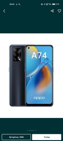 Oppo A74 4+128gb