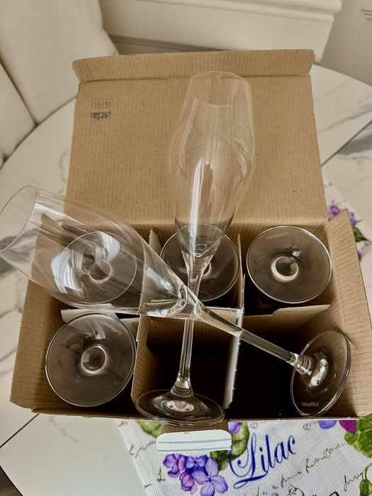 Фужеры под шампанское в упаковке