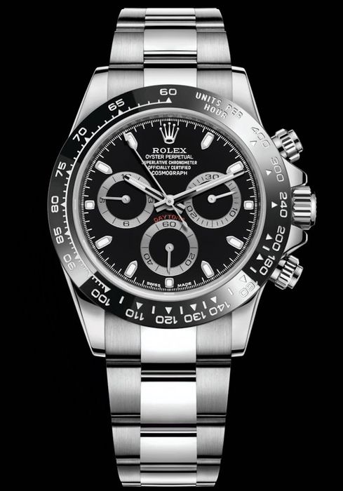 Rolex Cosmograph Daytona 40mm Steel
