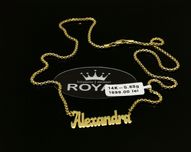 Bijuteria Royal lant din aur 14k 5.63 gr