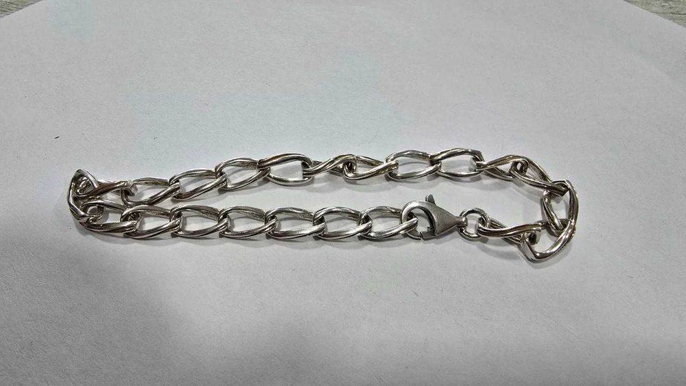 Сребърна гривна 925