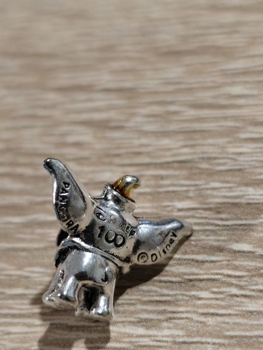 Pandora талисман за гривна ,,майка и дъщеря " и слонче