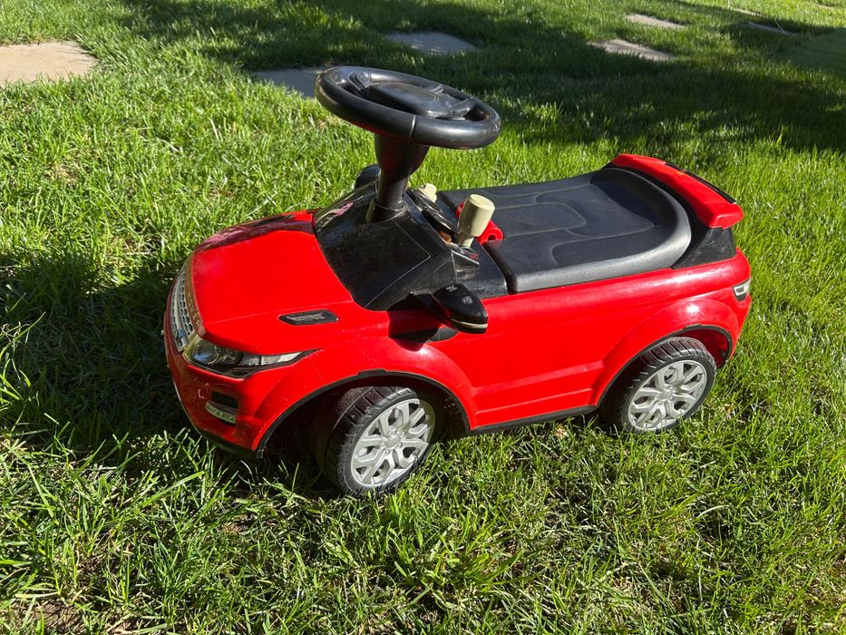 Masinuta fara pedale Land Rover Evoque Red