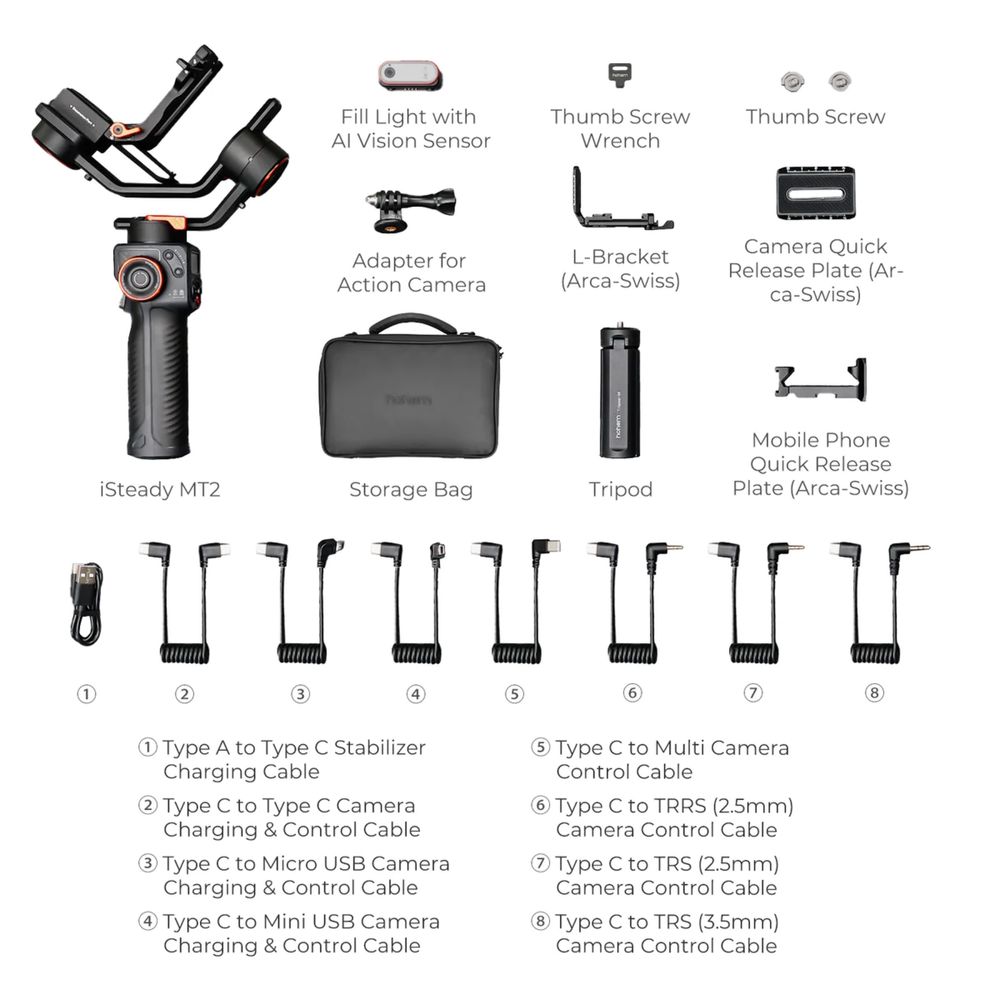 Hohem iSteady MT2 Camera Gimbal