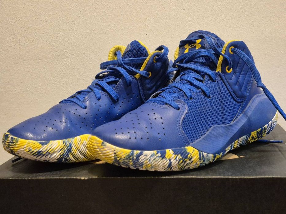 Adidași basket Under Armour GS JET 21