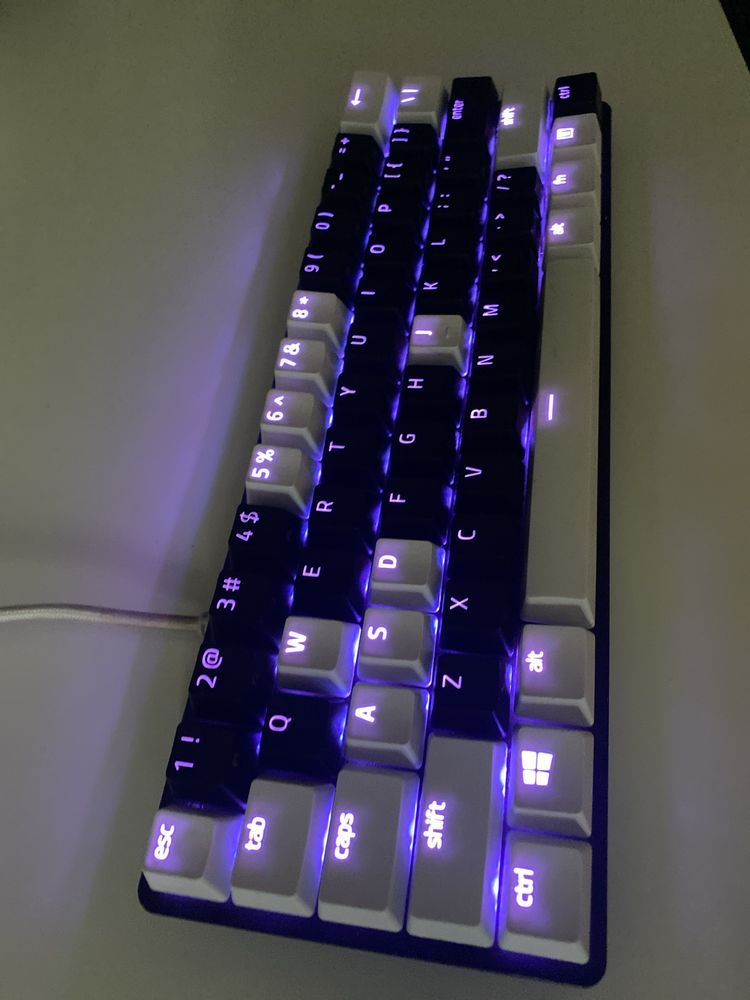 Механична клавиатура Razer - Huntsman Mini