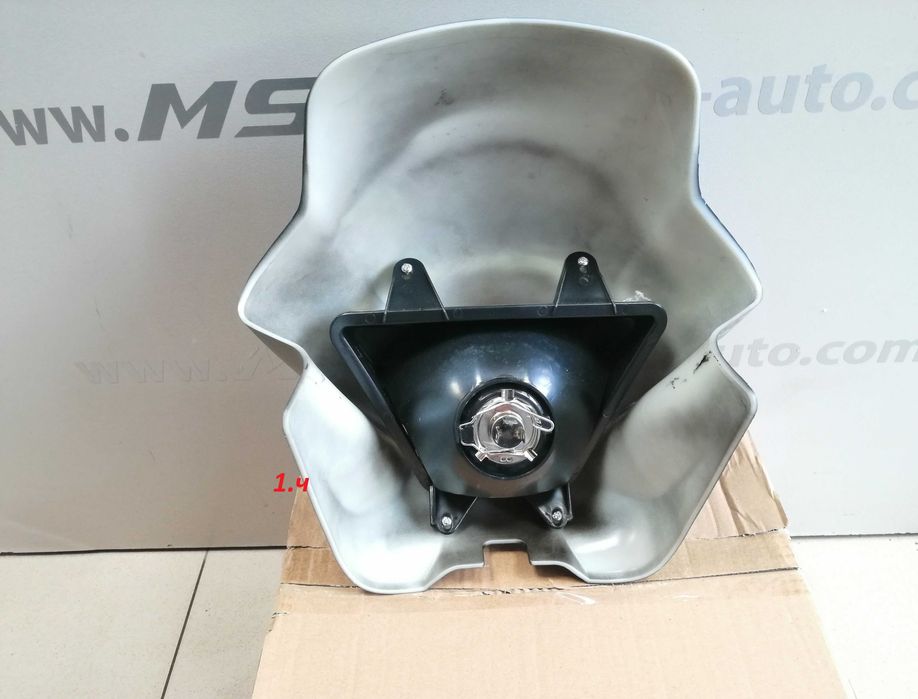 Универсална маска за мотор ,атв и други