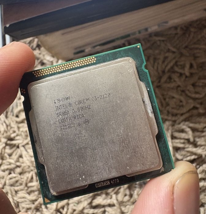 Intel core i3-2120