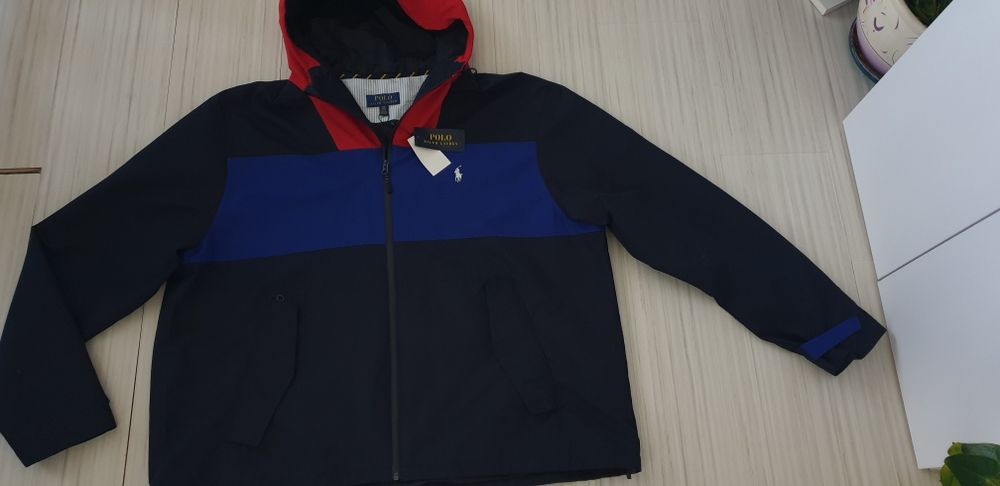POLO Ralph Lauren Multi Mens Size 3XL НОВО! ОРИГИНАЛ! Мъжко Яке !