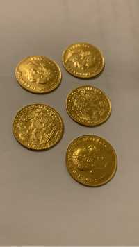 Moneda aur 24K Franz Joseph 3,49 gr