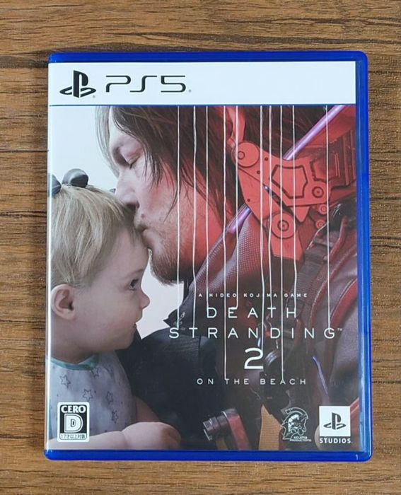 Death Stranding 2 PS5 NOU